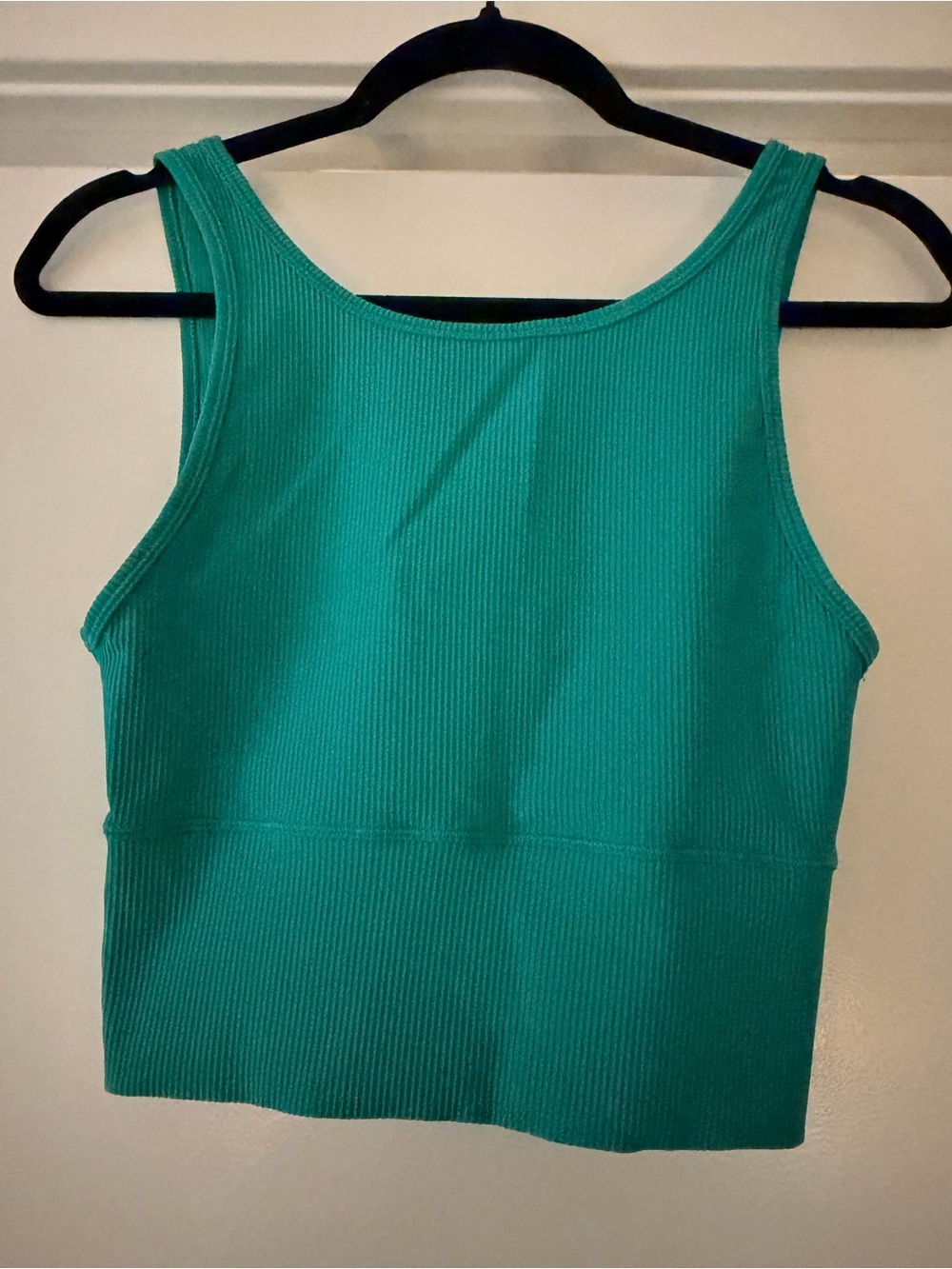 Lululemon Ribbed Tank with VNeck Back